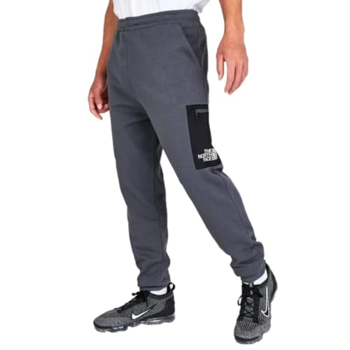 Bondi Woven Pocket Mens Joggers - Vanadis Grey (UK, Alpha, M, Regular, Regular, Vanadis Grey)