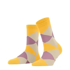 Bonnie Women Short socks - Yellow