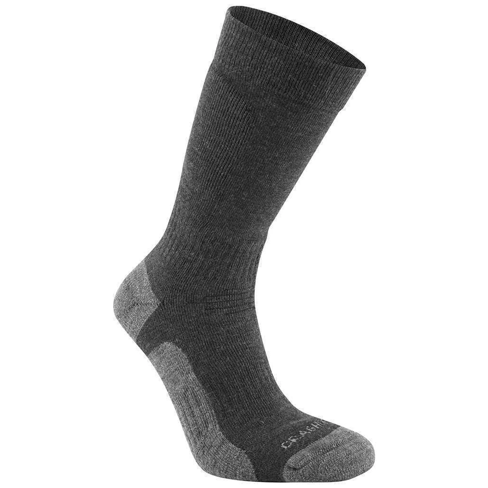 Boot Socks Expert Trek Merino Wool Black