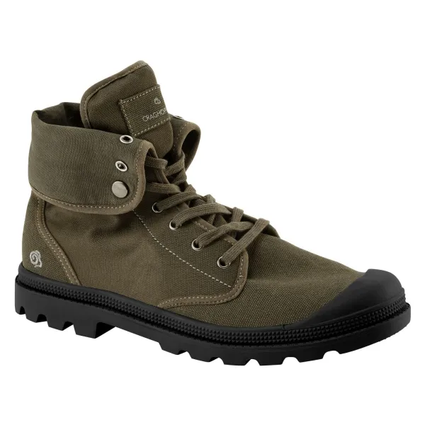 Boots Mono Mixed Khaki Green