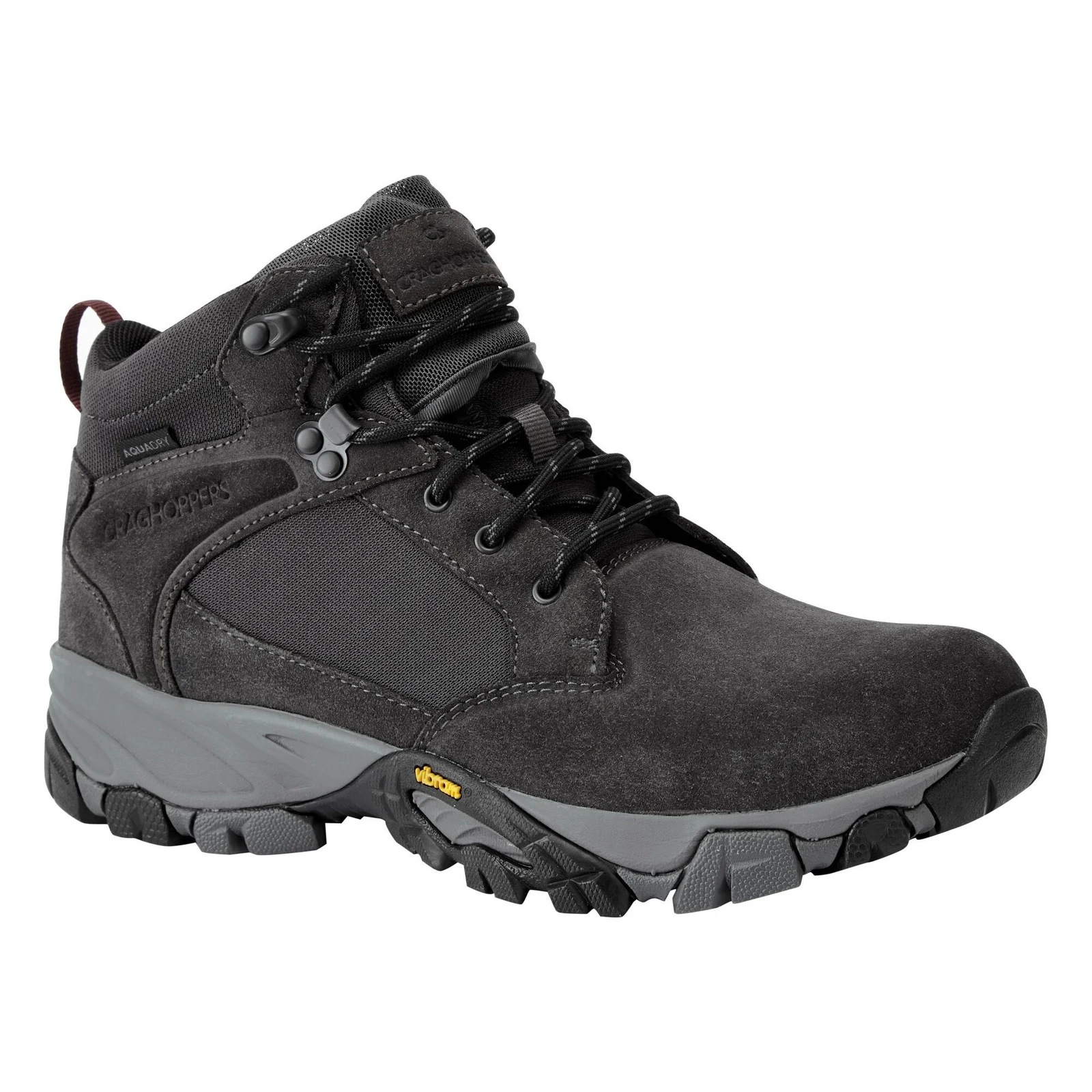 Boots Salado Mixed Dark Grey