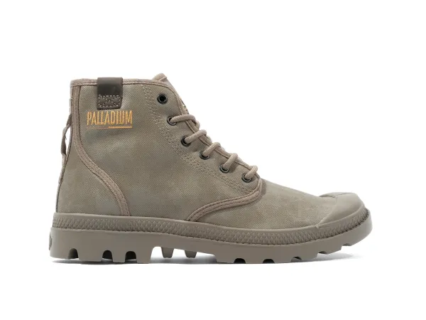 Boots Unisex PAMPA HI COATED DUSKY GREEN