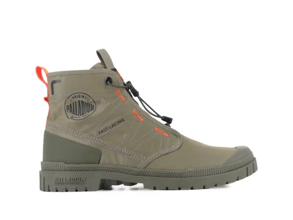 Boots Unisex SP20 TRAVEL HI DUSKY GREEN