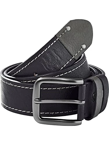 Borak Men's Belt, black, 135 cm