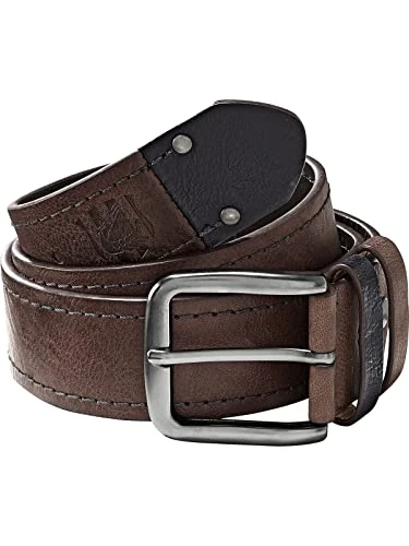 Borak Men's Belt, brown, 125 cm