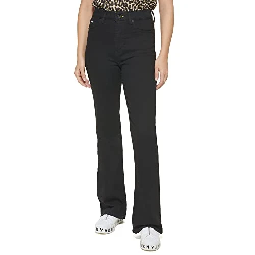 BOREUM HIGH Rise Flare Jeans Jeans,