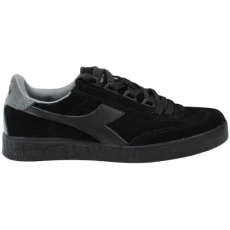 B.Original Mens Unisex Lace Up Trainers Suede Low Top Black C2541 D21 B.Original Mens Unisex Lace Up Trainers Suede Low Top Black C2541 D21