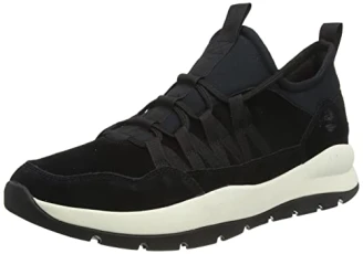 Boroughs Project Chunky Sneaker, Men's Low-Top, Black Suede, 8.5 UK (43 EU) Boroughs Project Chunky Sneaker, Men's Low-Top, Black Suede, 8.5 UK (43 EU)