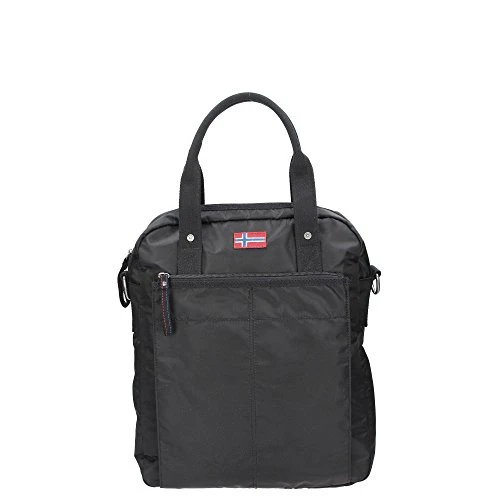 Borsa Mano e Tracolla Donna Nero  Bag Woma Hel N/S Handbag Back N8A02