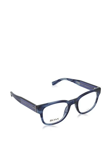 BOSS 0738 K94 HAVANA BLUE HAVANA BLUE 49/21/ MAN Eyewear Frame