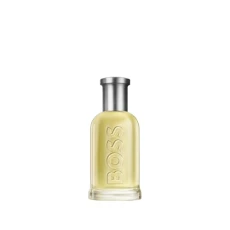 BOSS Bottled - Eau de Toilette for Him - Woody & Fruity Fragrance with Notes of Apple, Cinnamon and Wood edium Longevity ml - gold