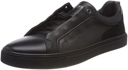 BOSS Business Hologram_tenn_mb, Men’s Low-Top Sneakers, Black (Black 001), 7 UK (41 EU) BOSS Business Hologram_tenn_mb, Men’s Low-Top Sneakers, Black (Black 001), 7 UK (41 EU)