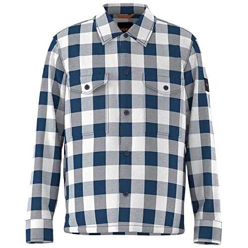 BOSS Men's Lovel_8 Shirt, Medium Blue424, M