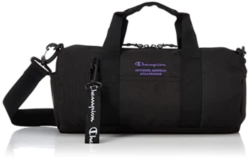 Boston Bag, Black (Embroidery: Purple), One Size, Boston Bag Boston Bag, Black (Embroidery: Purple), One Size, Boston Bag