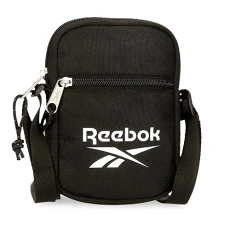 Boston Small Crossbody Bag Black 12x17x2,5 cms Polyester