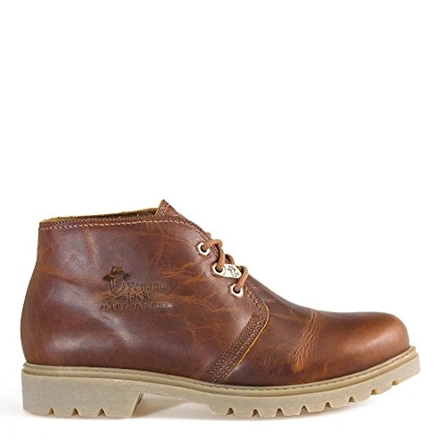 Bota Panama C43 Cuero Men's Boot Brown Size: 8.5 UK