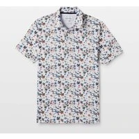 Botanical Sakura Printed Polo, M