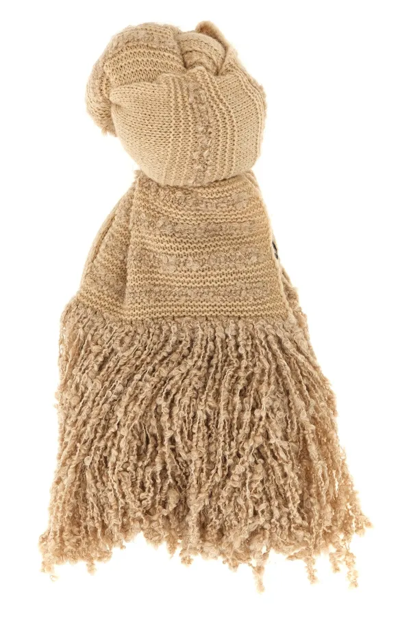 Boucl Fringed Scarf