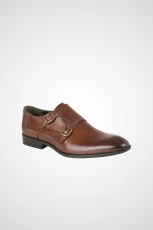 Bourne Monk shoes Brown - Black