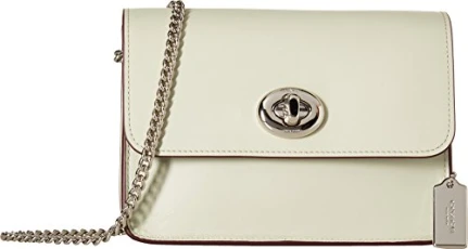 Bowery Chalk Gold Chain Crossbody Leather Shoulder Purse Bag, Adults Unisex, Multicolor (Multicolor), One Size Bowery Chalk Gold Chain Crossbody Leather Shoulder Purse Bag, Adults Unisex, Multicolor (Multicolor), One Size