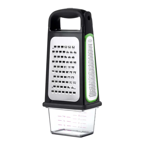 Box Grater with Zester - Multi