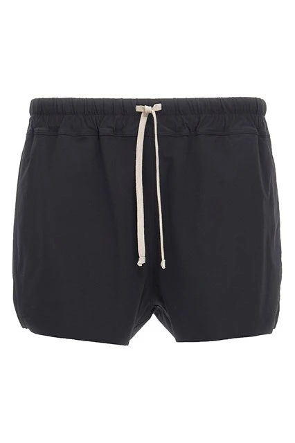 Boxer swimmer swimsuit Black Size