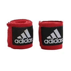 Boxing Crepe Bandage New AIBA Rules, unisex, Boxing Crepe Bandage New AIBA Rules, red