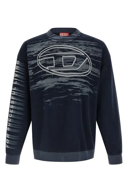 -Boxt-T1 sweatshirt - Blue