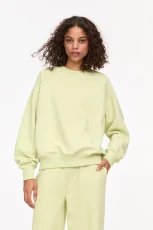 Boxy Fit Sweatshirt - Apple green