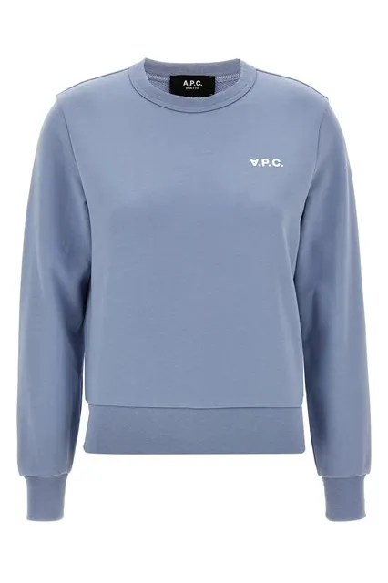 Boxy Petit VPC sweatshirt - Light Blue