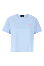 Boxy Petit VPC T-shirt Light Blue Size