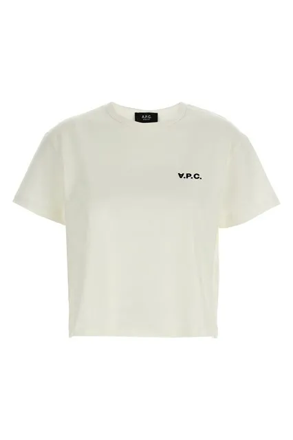 Boxy Petit VPC T-shirt - White