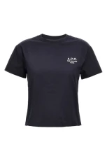 Boxy Rue Madame T-shirt Blue Size