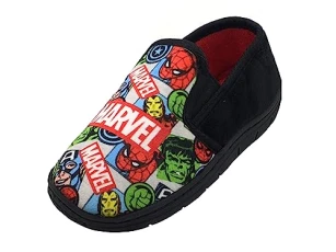 Boys Avengers Slippers,  Comics, Size 13