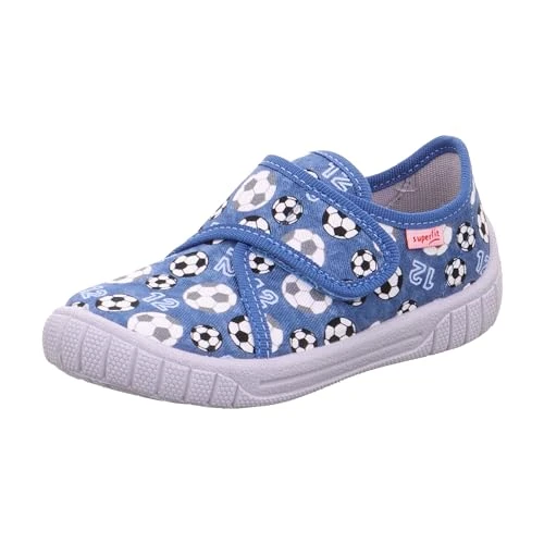 Boy's Bill Shoes, Blue multi-coloured 8400, 11.5 UK