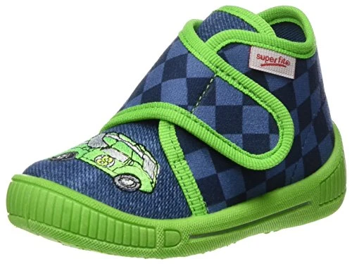 Boy's Bully Low-Top Sneakers, Blue (Water Kombi 88), 4 UK