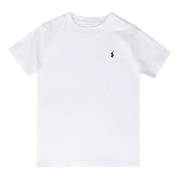 Boys Cotton Jersey Crew T Shirt