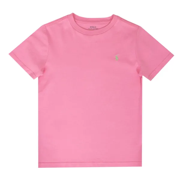 Boys Cotton Jersey Crew T Shirt