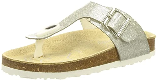 Boy's Girl's 3272208 Sandal, Silver, 6 UK Child