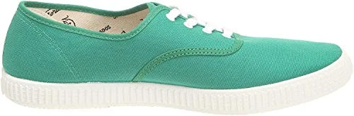 Boy's Inglesa Lona Unisex Adult's Low-Top Sneakers, Green (Verde), 9 M |11 W, (43 EU)