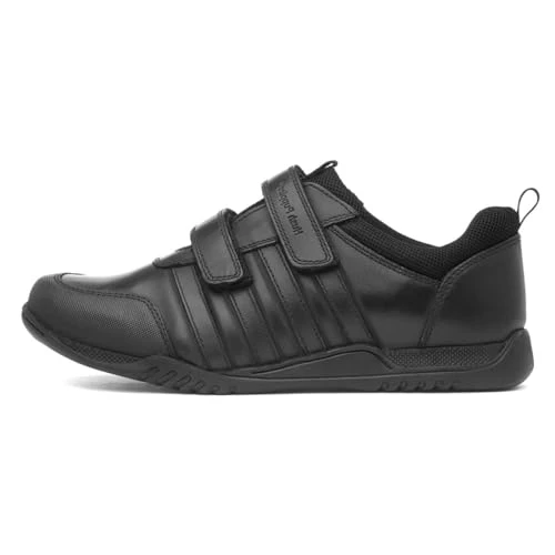 Boys Josh Trainers, Black, 4 UK