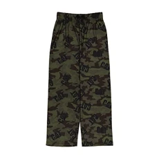 Boys' Pajama Bottoms, CAT CAMO, 10 Boys' Pajama Bottoms, CAT CAMO, 10
