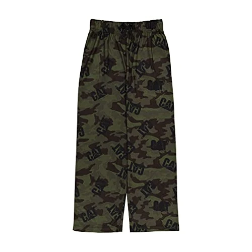 Boys' Pajama Bottoms, CAT CAMO, 10