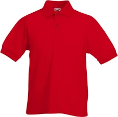 Boys' Polo Shirt red red 14 Years Boys' Polo Shirt red red 14 Years
