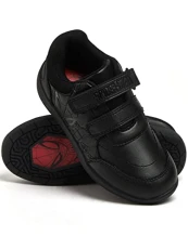 Boys School Shoes Spiderman Black 12