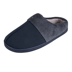 Boy's Slipper Clog House Shoe with Indoor Outdoor Memory Foam Sole Fresh IQ Odor Protection Boy's Slipper Clog House Shoe with Indoor Outdoor Memory Foam Sole Fresh IQ Odor Protection