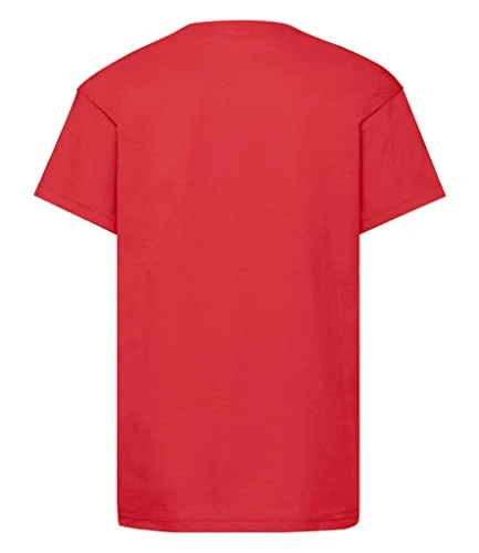 Boys' t-Shirt. - Red -