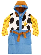 Boys Toy Story Dressing Gown Woody Multicoloured Age 6 to 7 Years Boys Toy Story Dressing Gown Woody Multicoloured Age 6 to 7 Years