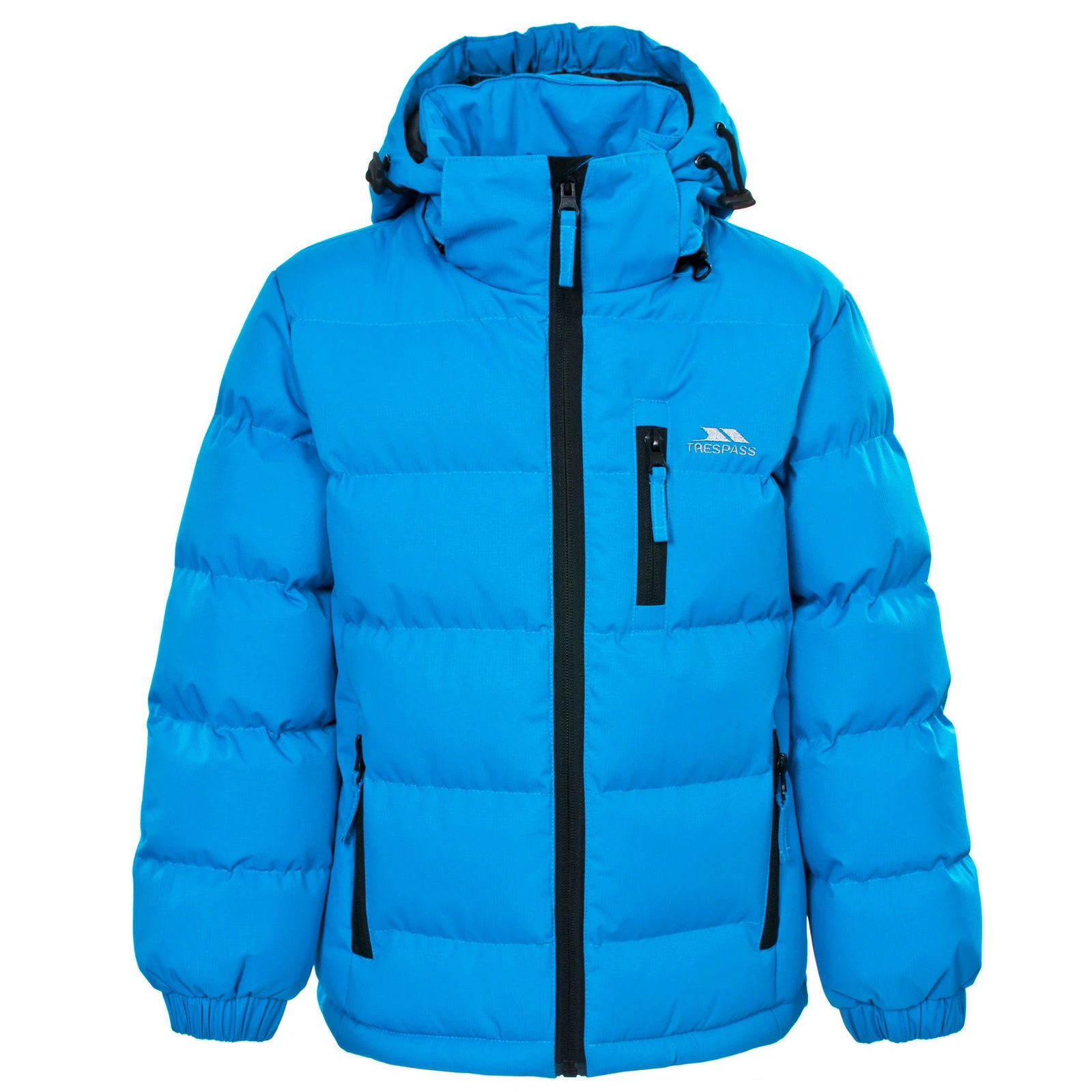Boys Tuff Hooded Jacket Blue