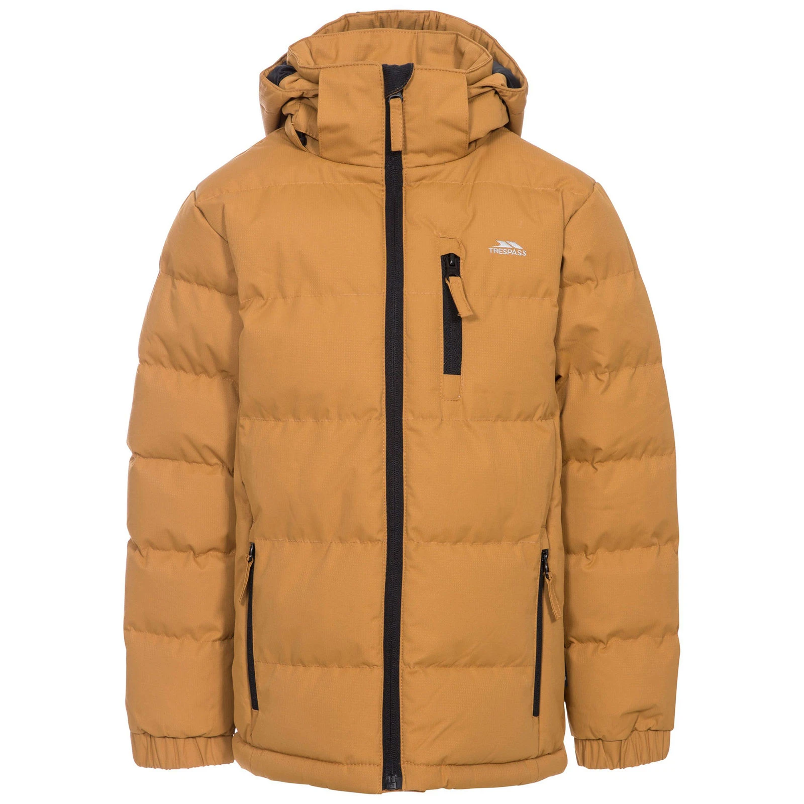Boys Tuff Hooded Jacket Sandstone - Beige